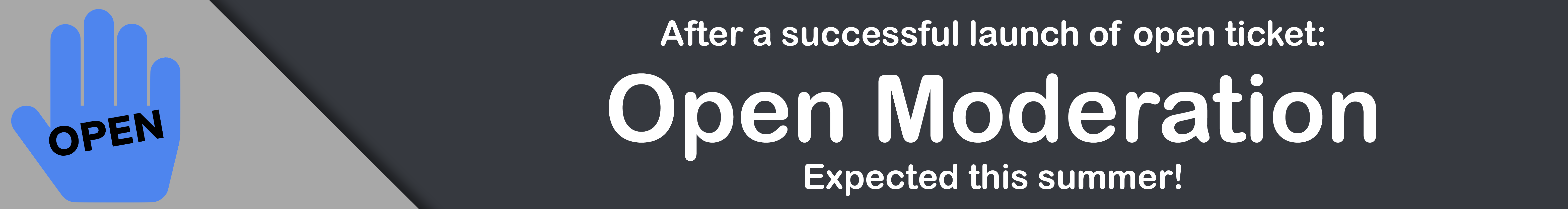 open moderation